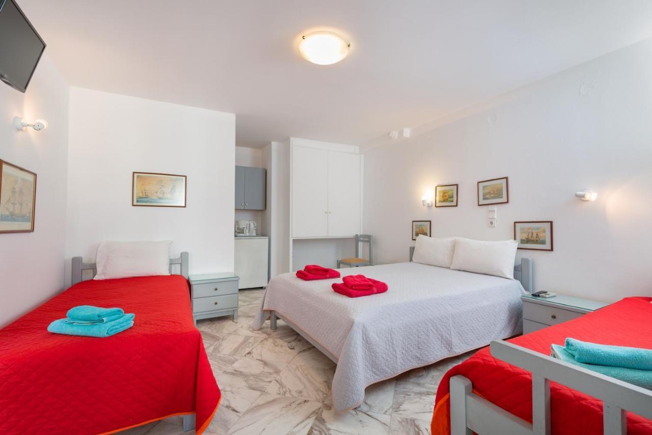 Irene Rooms Naousa Parou Екстериор снимка