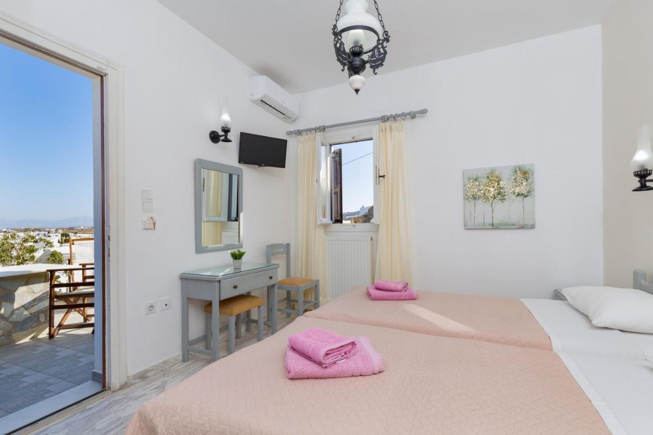 Irene Rooms Naousa Parou Екстериор снимка
