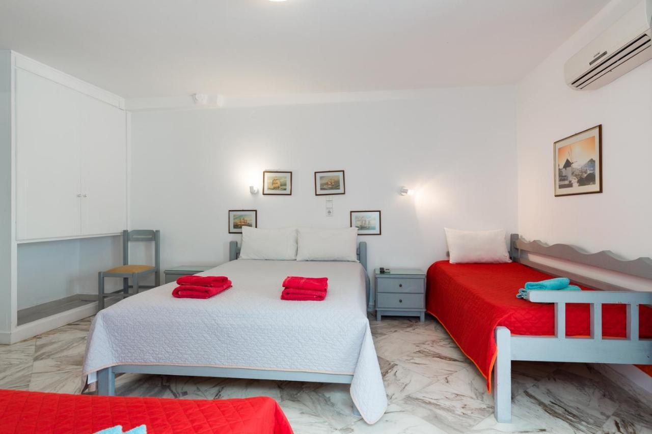Irene Rooms Naousa Parou Екстериор снимка