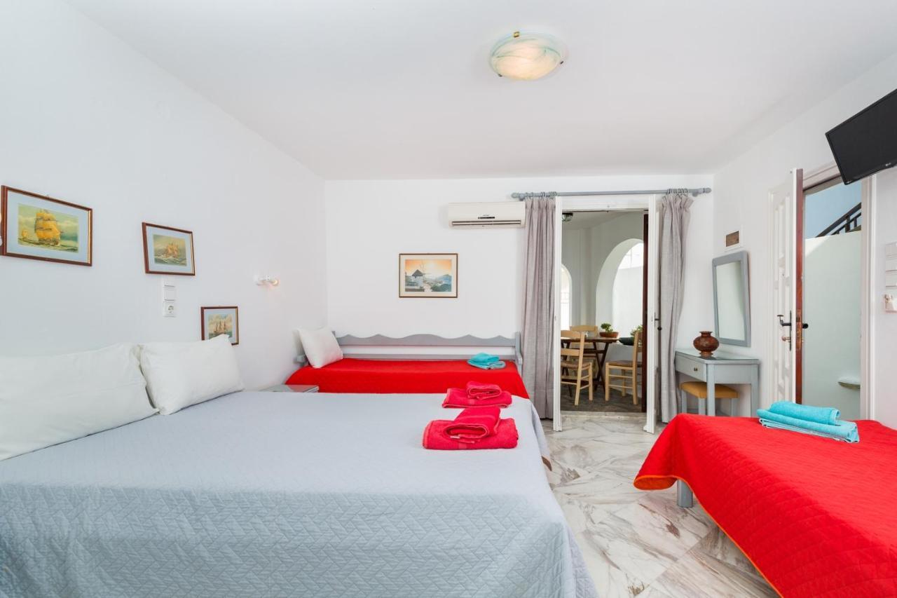 Irene Rooms Naousa Parou Екстериор снимка